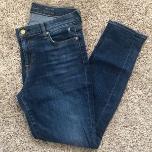 7 for All Mankind Skinny Ankle Jean